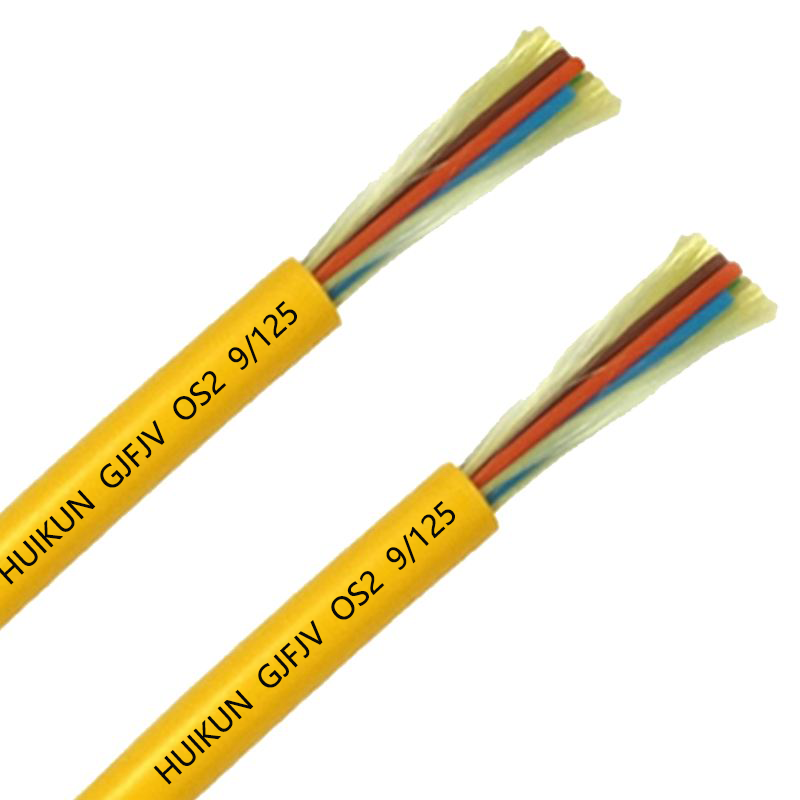 4芯室内OS2单模PVC光缆