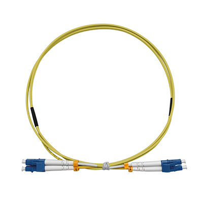 LC-LC单模光纤跳线PVC