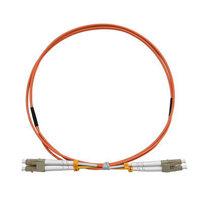 LC-LC多模OM1光纤跳线PVC